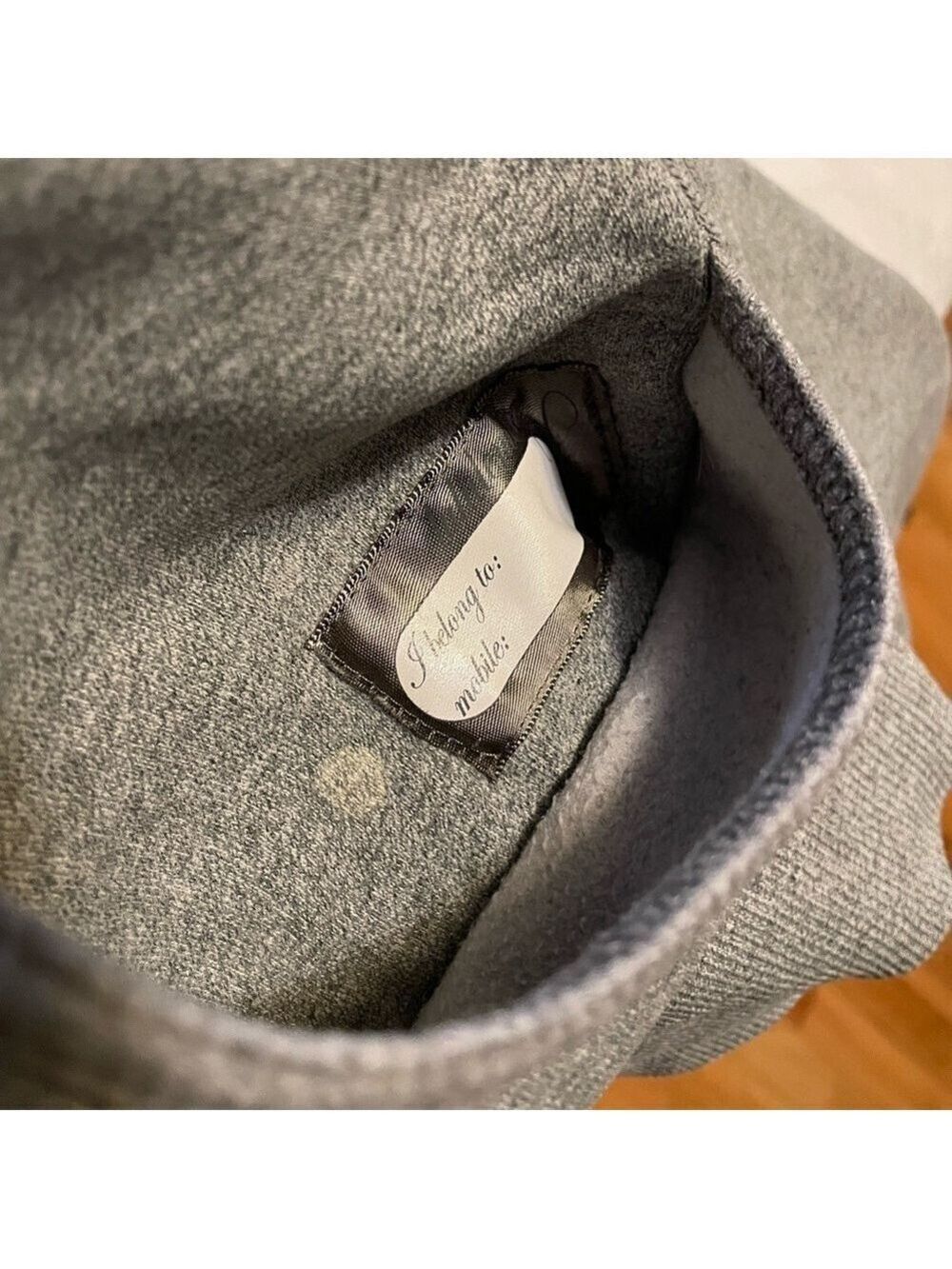 Lululemon Grey Scuba Zip Up Hoodie - Picture 4 of 10